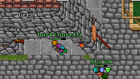 Dark Cobretti on screen