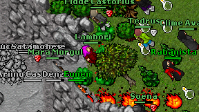 Lambori on screen