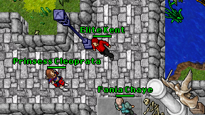 Elite Kent on screen