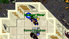 Kadmor Viver on screen