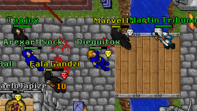 Dieguitox on screen