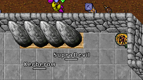 Supra Devil on screen