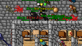 Elite Zigi on screen