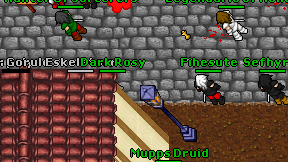Eskeletorr on screen