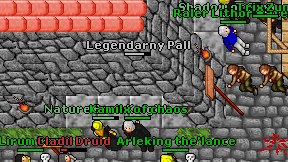 Legendarny Pall on screen