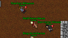 Hell Swordman on screen