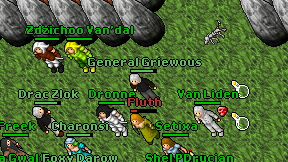 General Griewous on screen