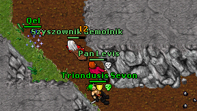 Pan Levis on screen
