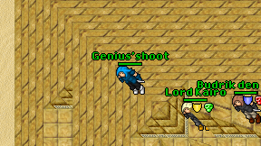 Genius'shoot on screen