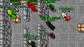 Zira Lanes on screen