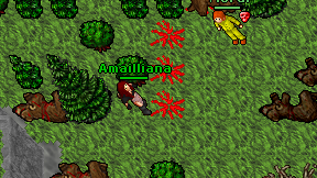 Amailliana on screen