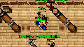 Nestlik on screen