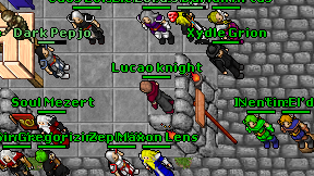 Lucao knight on screen