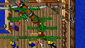 Dragooso on screen