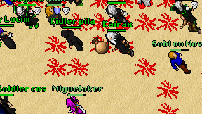 Kairax on screen