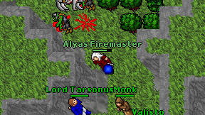 Alyas Firemaster on screen