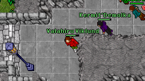 Valahiru Viklund on screen