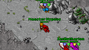 Maester Hypnos on screen