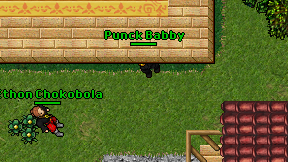 Punck Babby on screen