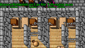 Dusze'ek on screen