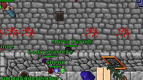 Mario Zurich on screen