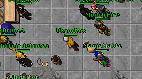 Bizon Kox on screen