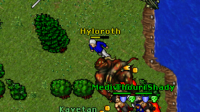 Hyloroth on screen
