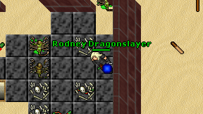 Rodney Dragonslayer on screen