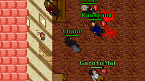 Chann on screen