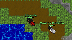 Lioania on screen