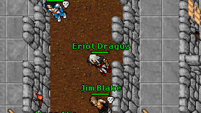 Eriot Draguz on screen