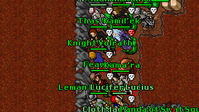Knight Volrath on screen