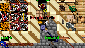 Dranion Trin on screen