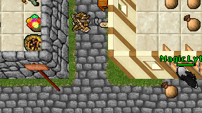 Magic Lytor on screen