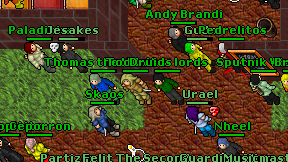 Druids lords on screen