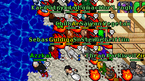 Ouroth druid on screen