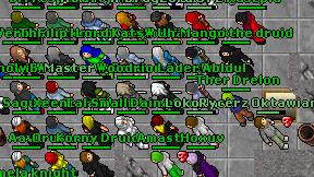 Bazos on screen