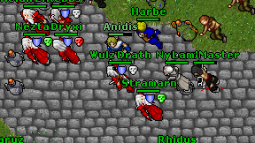 Lam'Master on screen