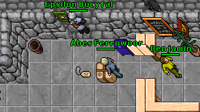 Abes Ferrowoor on screen