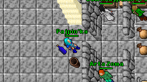 Pajpin'ka on screen