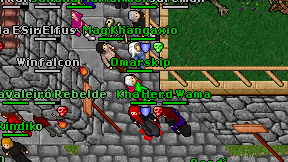 Omarskip on screen