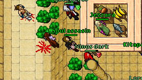 Soul assasin on screen