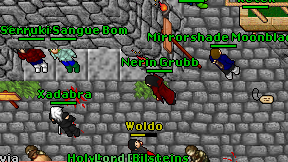 Nerin Grubb on screen