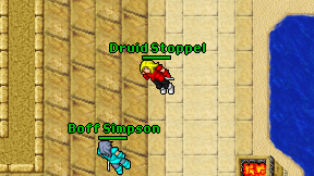 Druid Stoppel on screen