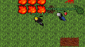 Conde Kyo on screen