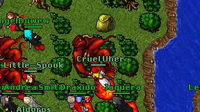 Cruel Uher on screen