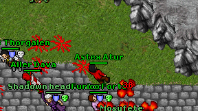Astex Atur on screen