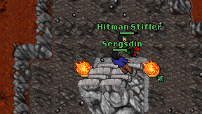 Sergsdin on screen