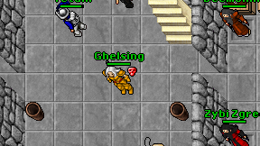 Ghelsing on screen