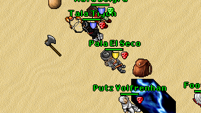 Pala El Seco on screen